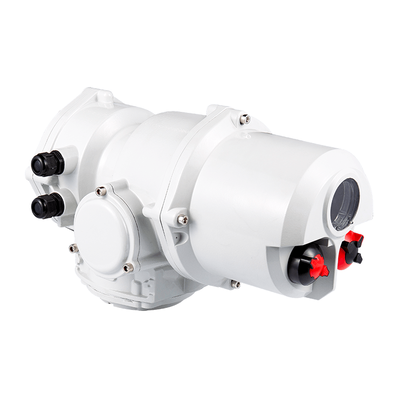 Akq 、 aktuator listrik rotari sebagian