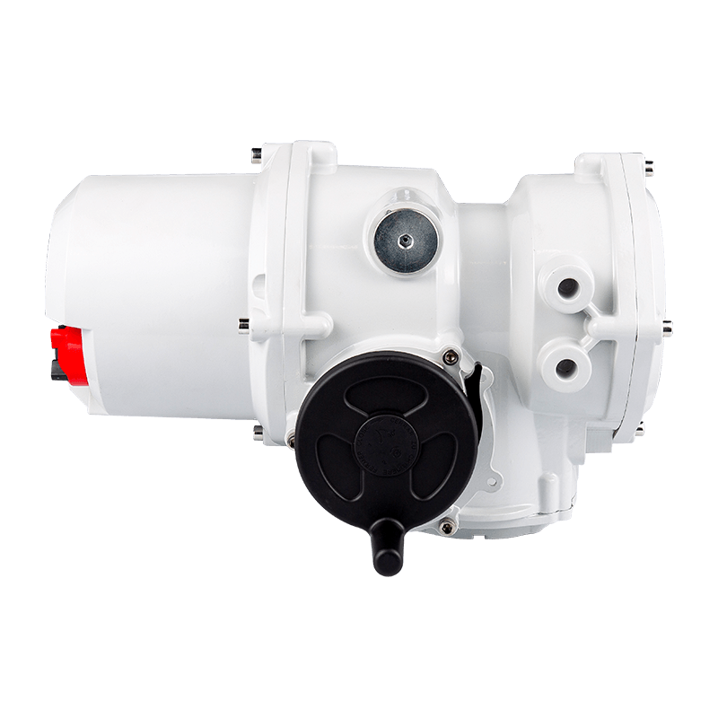 Akq 、 aktuator listrik rotari sebagian