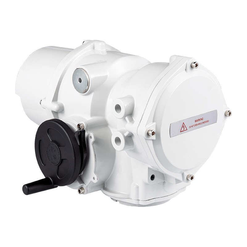 Akq 、 aktuator listrik rotari sebagian